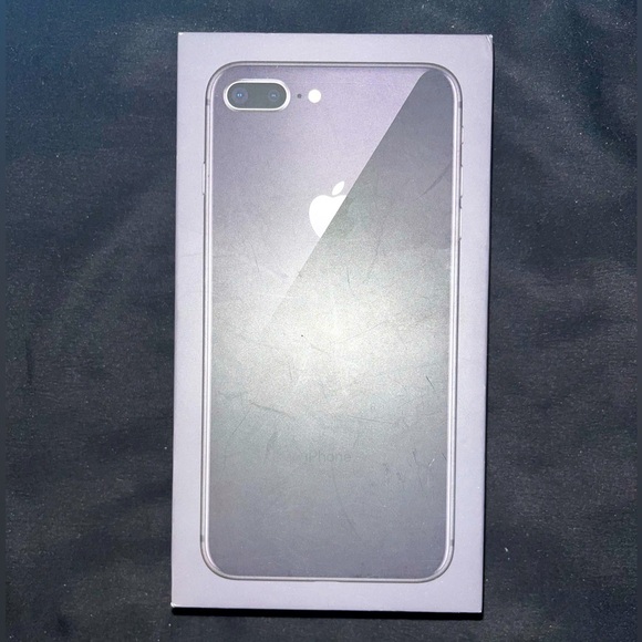 EMPTY BOX FOR APPLE IPHONE 8 PLUS (2018) 64GB - Picture 1 of 5